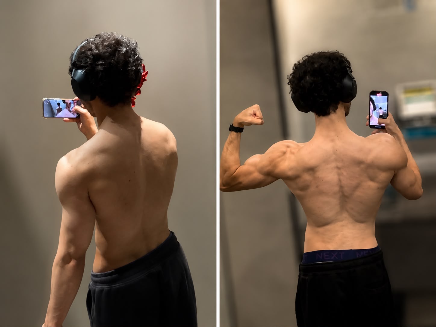 Back transformation, before and after