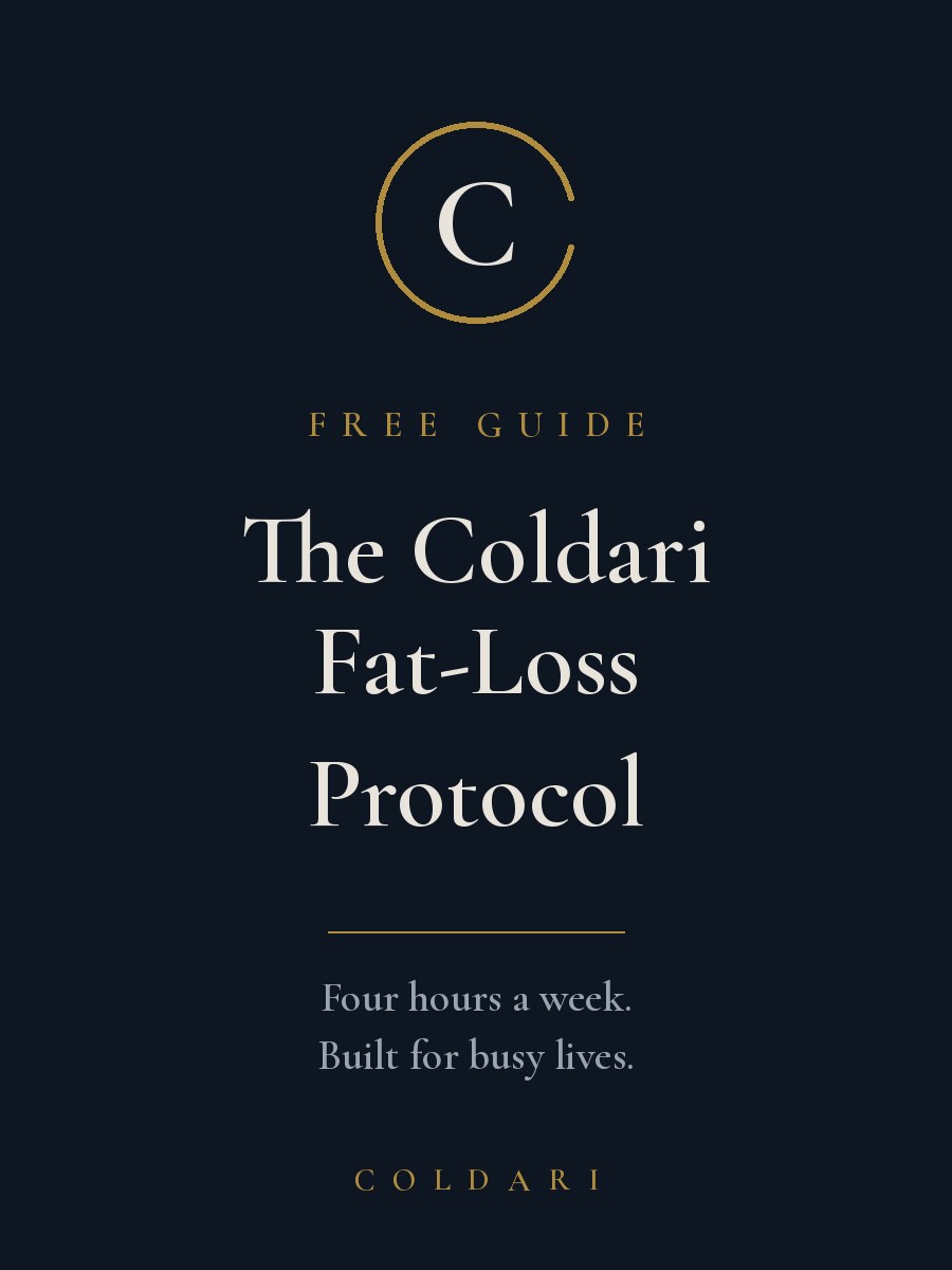 The Coldari Fat-Loss Protocol free guide cover